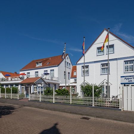 Haus Bielefeld Ferienwohnung 13 Norderney Eksteriør billede