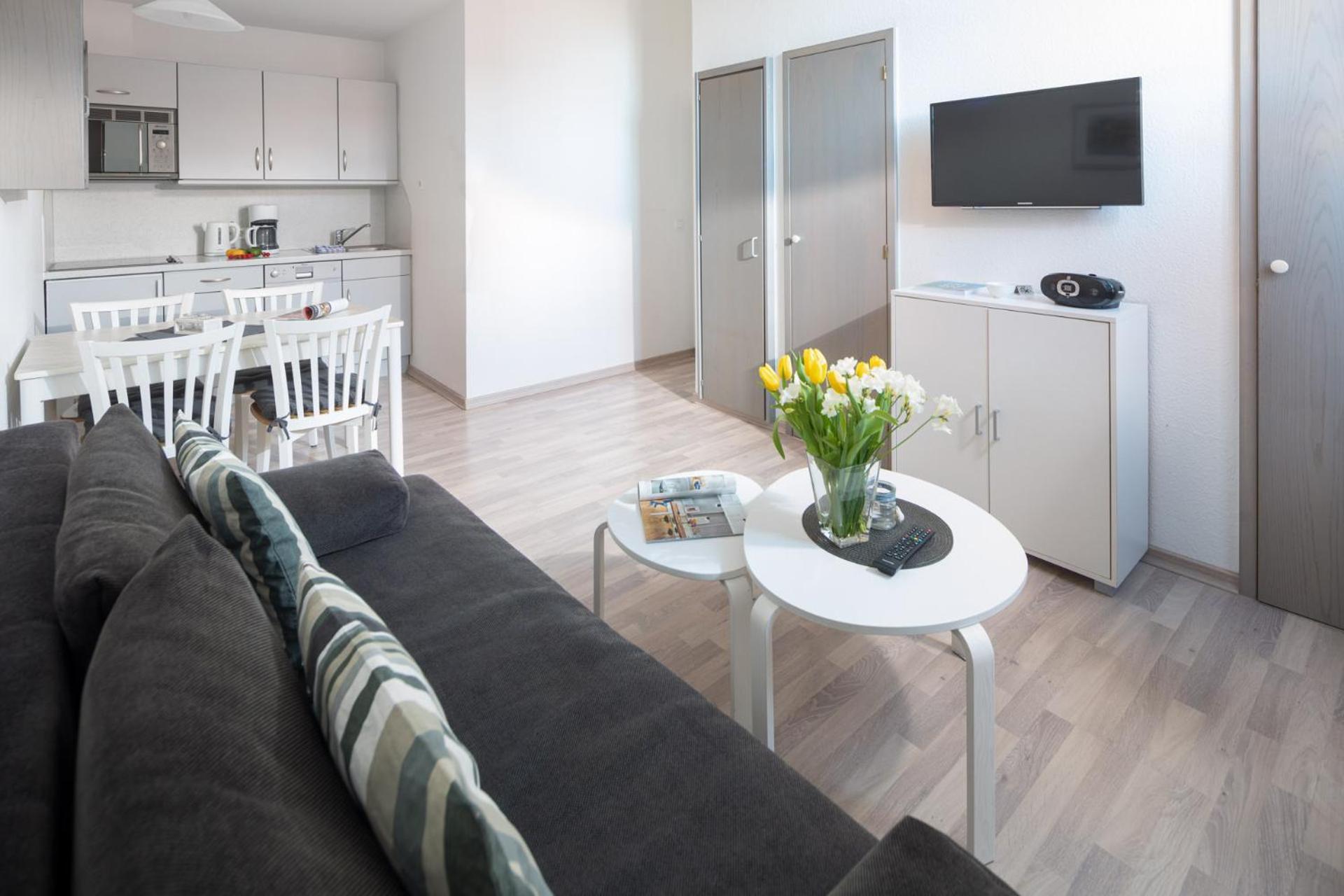 Haus Bielefeld Ferienwohnung 13 Norderney Eksteriør billede