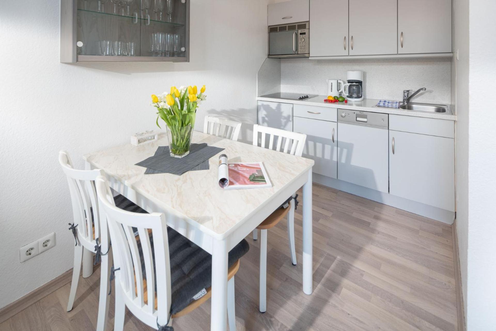 Haus Bielefeld Ferienwohnung 13 Norderney Eksteriør billede