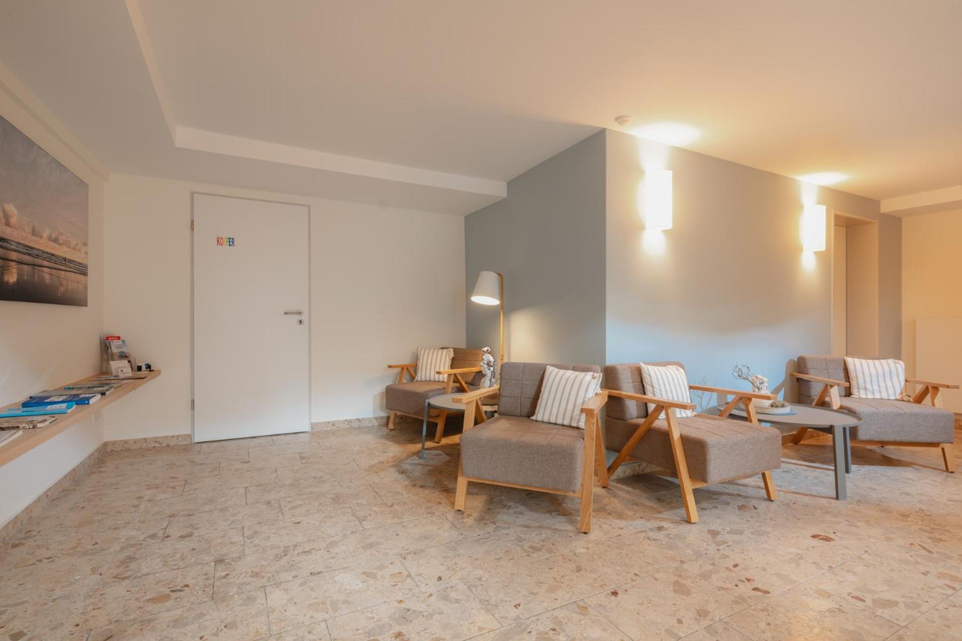 Haus Bielefeld Ferienwohnung 13 Norderney Eksteriør billede
