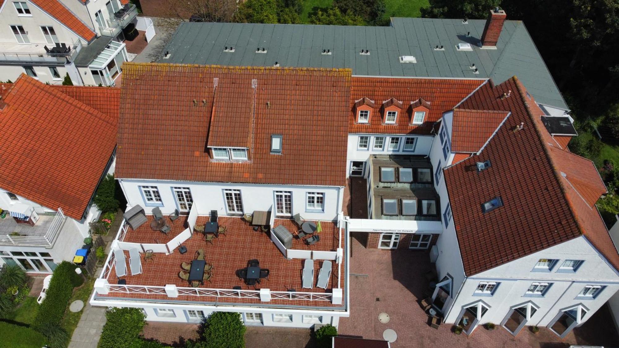 Haus Bielefeld Ferienwohnung 13 Norderney Eksteriør billede